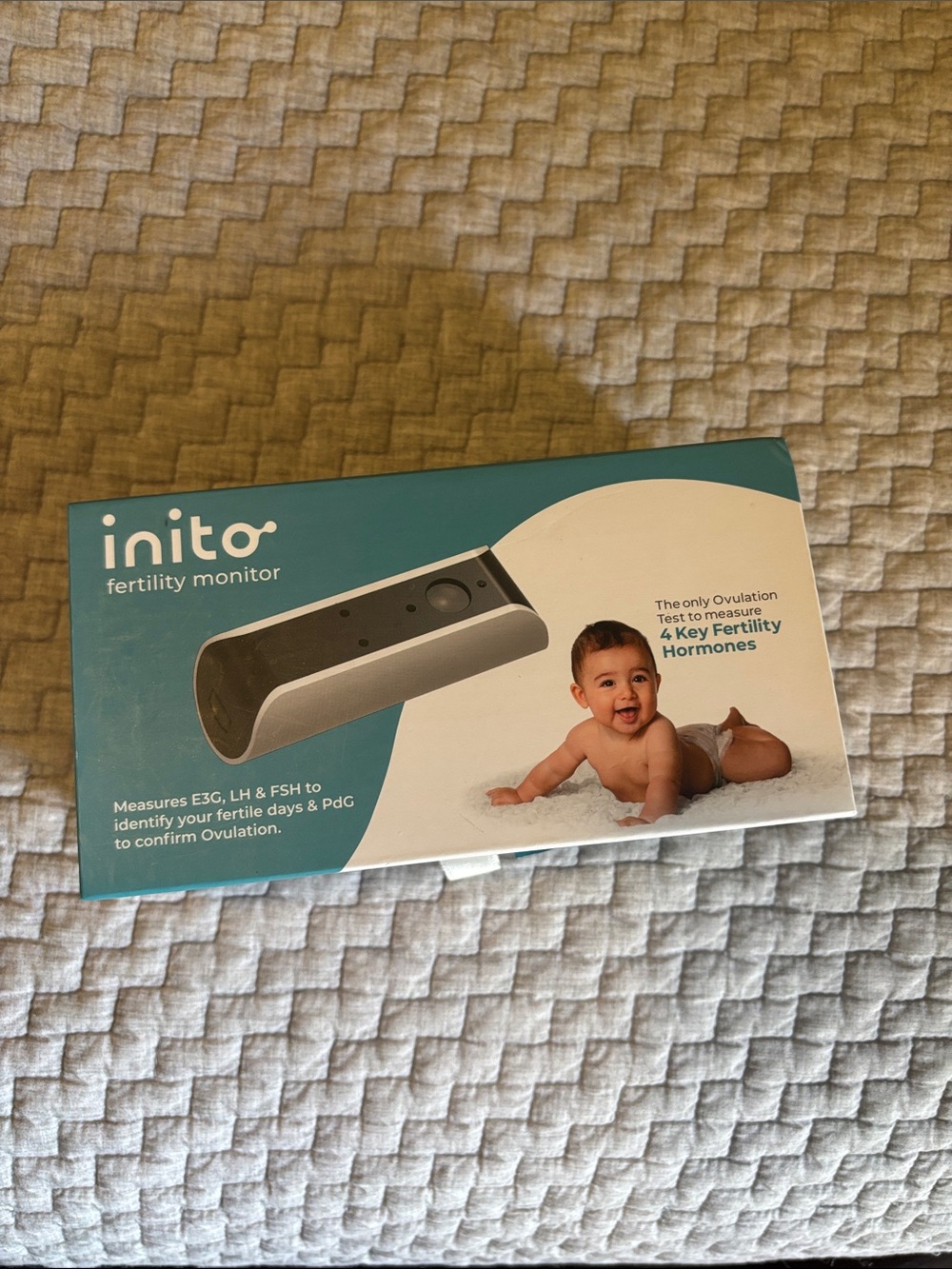 Inito Fertility first generation monitor